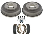 Rear Brake Drums And Shoes Kit Set For Ford Transit Connect 2010 2011 2012 2013. Fixed Price $188.00.