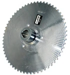 Oem-gt 60 Tooth Go Kart Live Axle Hub Sprocket 40/41/420 Chain 1 Bore 1/4 Ke.... Fixed Price $84.65.
