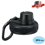 Replacement Twist Lid For Hydro Flask Wide Mouth Water Bottle With Handle Black. Fixed Price $8.99.