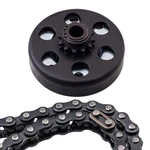 Centrifugal Clutch 5/8" Bore 12 Tooth With #35 Chain For Go Kart Mini Bike La.... Fixed Price $37.29.