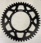 Supersprox Aluminum Sprocket - 49-tooth Black Suzuki Rmz 250 450 Rm 125. Fixed Price $39.99.