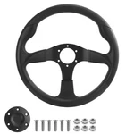 Pro Bat 350mm/13.77'' Steering Wheel With Cap For 110cc 125cc 140cc 150cc Go Kar. Fixed Price $52.88.