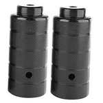 Axle Foot Pegs, Stunt Pegs Footrest Pedal, Universal Fit, Black, Alloy Steel,. Fixed Price $36.81.