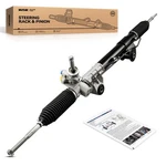 Kax Hydraulic Power Steering Rack And Pinion Replace -. Fixed Price $211.80.