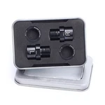 Bike Pedal Extenders, Titanium Alloy Extended Spacer With Washers Exten.... Fixed Price $46.63.