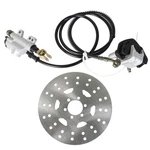 New For Go+kart Taotao Rear Hydraulic Brake Caliper Assembly Disc Rotor Kit Atv. Fixed Price $36.69.