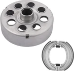 Rear Brake Drum Hub & Shoes, Compatible With 1988-2000 Honda Trx300 F. Fixed Price $77.99.