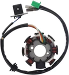 Magneto Ignition Stator 5 Wire Dc 8 Pole Fits For Gy6 Engine 125cc 150cc Scoo.... Fixed Price $27.17.