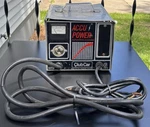 Accu Power 13800 Club Car Golf Cart Charger 36v 21a Missing Crowfoot Plug Works!. Fixed Price $100.00.