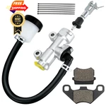 Ciloyu Kt196 Brake Master Cylinder With Caliper Pads Assembly Silver. Fixed Price $30.39.