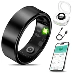 Milavan Smart Health Ring For Women Men Fitness Tracker With Heart Rate, Bloo.... Fixed Price $48.15.