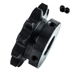 Jeremywell #60 Roller Chain Sprocket B Type 1" Bore 12 Tooth. Fixed Price $19.95.