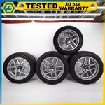 97-04 Chevrolet Corvette C5 Z06 Front & Rear Wheel Rim Tire Set 17" 18" Oem. Fixed Price $1870.67.