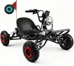 Electric Go Kart 2000w Motor Premium Steel Tubular Frame 3 Speed 30mph. Fixed Price $1426.53.