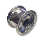5" Azusa Tri-star Wheel 3" Wide 5/8" Id Sealed Tapered Roller Bearing 1135. Fixed Price $48.95.