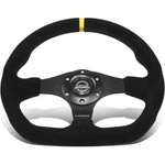 Nrg Rst-024mb-s-y Reinforced Steering Wheel - 320mm Sport Suede Flat Bottom. Fixed Price $176.00.