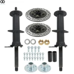 Fo Go Kart Golf Cart Atv 40" Rear Axle Kit Electric Brushless Differential Motor. Fixed Price $68.94.
