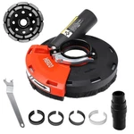 Herzo Angle Grinder Dust Shroud 4.5" 5" For Surface Grinding With Diamond Wheel. Fixed Price $69.35.