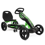 509 Crew Xspeed Pedal Go-kart - Green & Black Kids Ride-on, Adjustable Seat, 4+. Fixed Price $149.99.