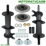 All-carb Go Kart Atv Golf Cart 40" Rear Axle Kit W/3 Stud Hub For 5'' Wheels. Fixed Price $68.55.