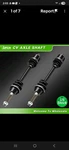 Front Fits Polaris Sportsman 400 450 500 570 700 800 Cv Axle Shafts. Fixed Price $99.99.