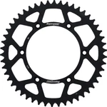 Supersprox Aluminum Rear Sprocket 50t Black Ral-245-50 Blk. Fixed Price $62.96.