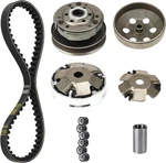 Clutch And Variator Assembly Set With 669 Belt For Gy6 50cc 4 Stroke 139qmb.... Fixed Price $58.54.
