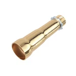 3 Stage Exhaust Tip 3/4 Npt Golden For Predator 196cc 212cc Honda Gx160 Gx200. Fixed Price $15.99.