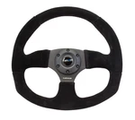 Nrg Reinforced Steering Wheel For 320mm X 330mm Black Suede With Stitching. Fixed Price $147.99.
