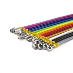 Suzuki Rg500 G - Ch Gamma Sports 1985-1989 Hbf7461 Hel Braided Brake Lines. Fixed Price $53.57.