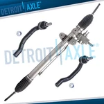 Complete Power Steering Rack And Pinion Assembly Tie Rod For 2001 2002 Acura Mdx. Fixed Price $232.19.