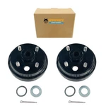 2x Golf Cart Rear Wheel Brake Hub Drum For Ezgo Rxv Gas 4 Cycle 91-up, 30 Spline. Fixed Price $61.99.