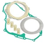Clutch Friction Plates And Gasket Kit For Honda Tr200 Fat Cat 200 1986 1987. Fixed Price $41.00.