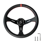 Shu-ran Universal Golf Cart Steering Wheel 13.7"/350mm - Fit 13.7 Inch, Black. Fixed Price $47.32.