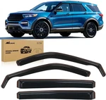 Nilight In Channel Window Deflectors For Ford Explorer 2020-2024. Fixed Price $55.99.