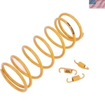 1500rpm High Performance Torque Spring & 3 Clutch Springs For Gy6 Atvs, Yellow. Fixed Price $15.99.