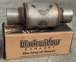 **authentic**black Widow Exhaust Bw0012-30 Neighborhater Muffler 3 In. **new**. Fixed Price $129.95.