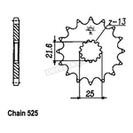 Jt Sprockets Sprocket - Jtf520.16. Fixed Price $12.81.