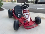 Radio Flyer Ultimate 24 Volt Electric Go-kart For Kids Ages 3-8, Good Condition. Fixed Price $159.99.