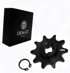 10t Front Sprocket 415 Chain For Motorized Bicycle, Go Kart, Mini Bike Clutch.. Fixed Price $12.99.