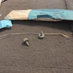 Nos 1975 1976 Ford Econoline Club Wagon Hood Hinge Cable Asby D5uz-16b898-a. Fixed Price $24.99.