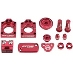 Moose Racing Bling Pack Billet Aluminum Red For Honda Crf250r 2009-2016. Fixed Price $107.95.