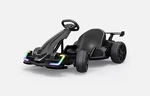 Jetson Volt X Steel Framed 24v Electric Go-kart, 150lbs Capacity, Black. Fixed Price $349.00.