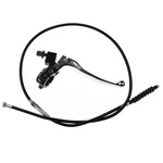7/8'' Handlebar Left Clutch Lever And Cable With Adjuster For 50cc.... Fixed Price $16.97.