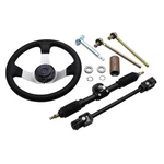 300mm Steering Wheel Gear Rack Pinion Tie Rod Adjustable Shaft Assembly .... Fixed Price $103.07.