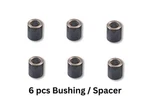 6 Pcs Azusa Go Kart Mini Bike Bushing/spacer Steel 1" Od X 5/8" Id Length. Fixed Price $54.99.