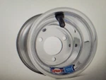 Racing Go Kart 450x5 2.5 + 2.0 Offset Wheel Inner Bell Aluminum Polished Rim. Fixed Price $49.99.