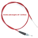 Holato 50'' Throttle Cable For Predator 212cc 6.5hp Coleman Ct100u Ct200u Bt200x. Fixed Price $11.77.