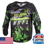 Hk Army Hstl Paintball Jersey Slime Medium. Fixed Price $107.98.