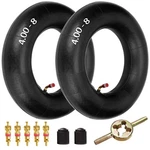 Fvrito 4.80/4.00-8 480/400-8 Replacement Inner Tire Tube For Mowers Hand Bent. Fixed Price $25.99.